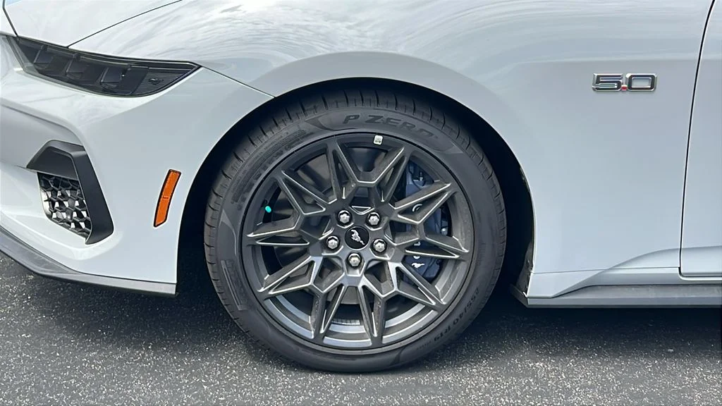 New 2026 Avalanche Gray Ford GT Premium Fastback image 8
