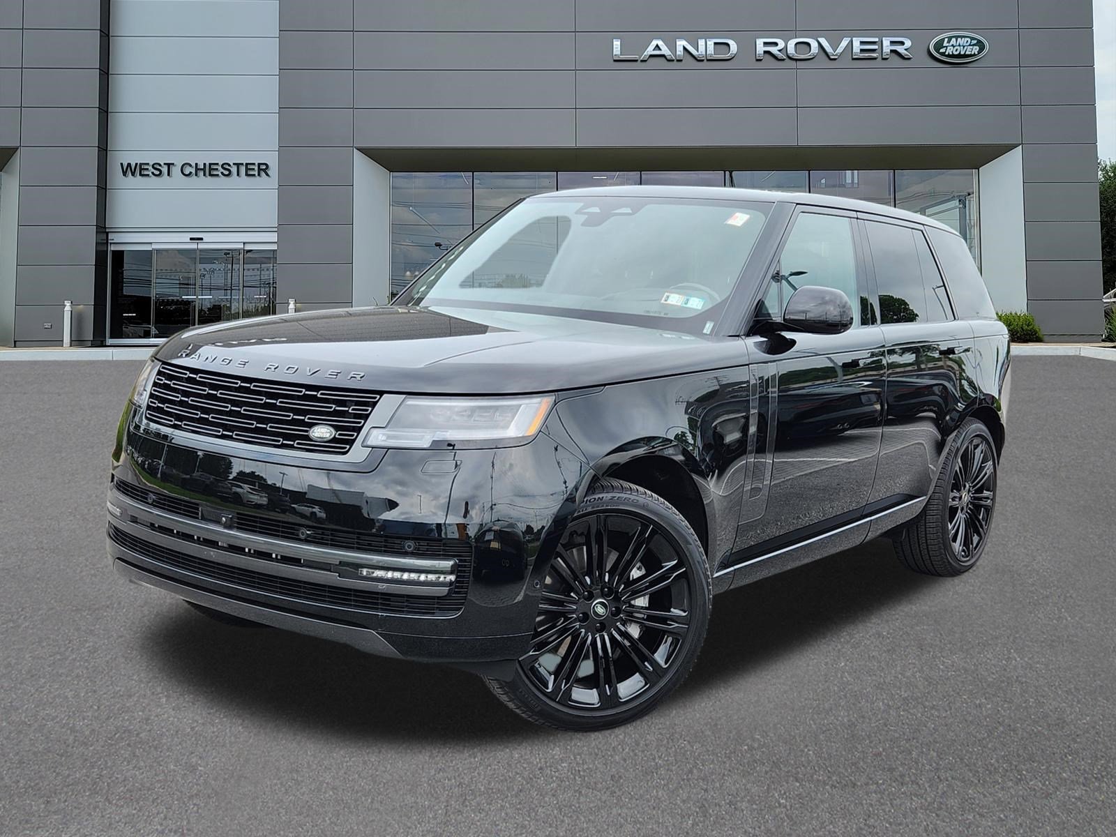 Certified Used 2024 Santorini Black Metallic Land Rover SE image 1