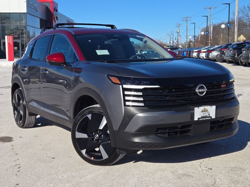 New 2026 Gun Metallic / Scarlet Ember Tintcoat Two-tone Nissan SR image 4