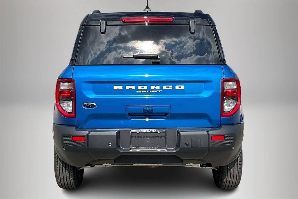 New 2025 Ford Bronco Sport Outer Banks 4D Sport Utility