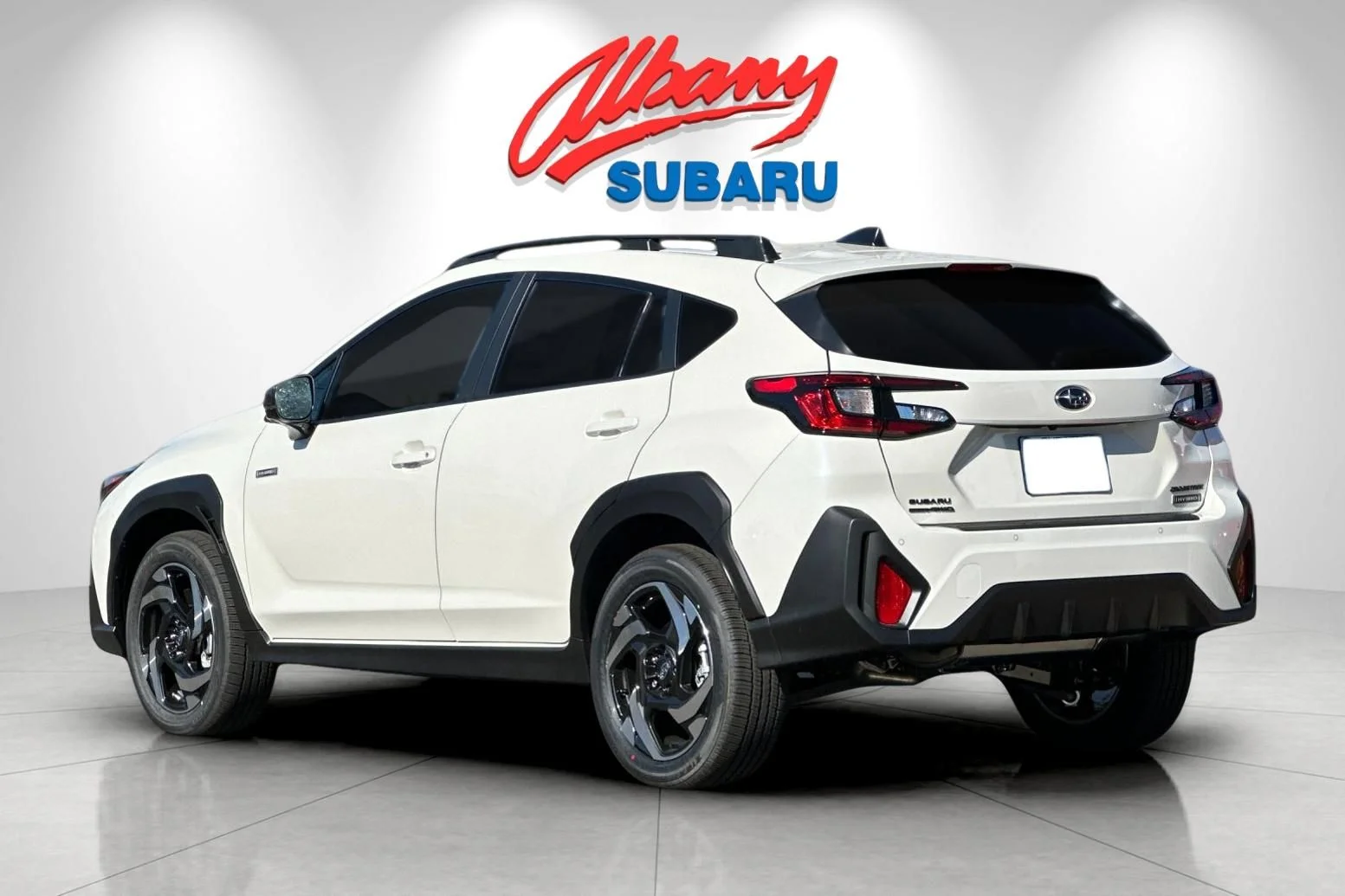 New 2026 CRYSTAL WHITE PEARL Subaru Limited Hybrid image 6