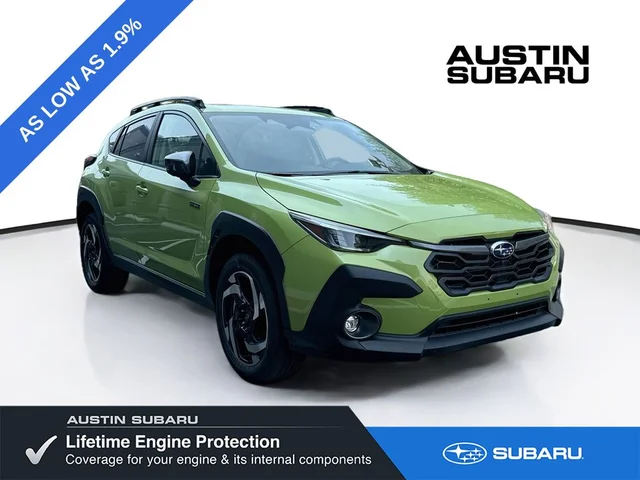 New 2026 Subaru Crosstrek Hybrid Limited Hybrid