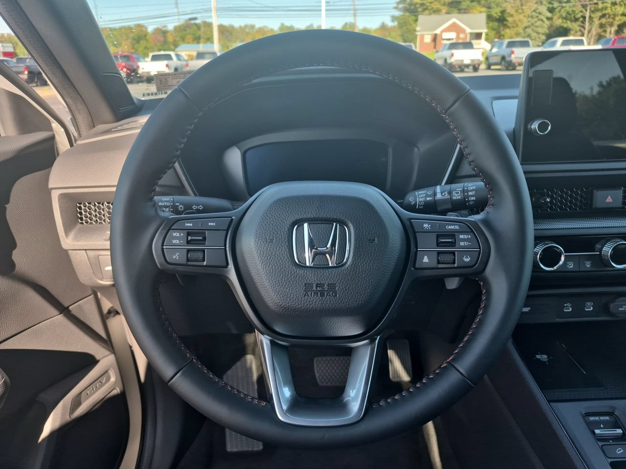 New 2027 Platinum White Pearl Honda Sport-L AWD image 14