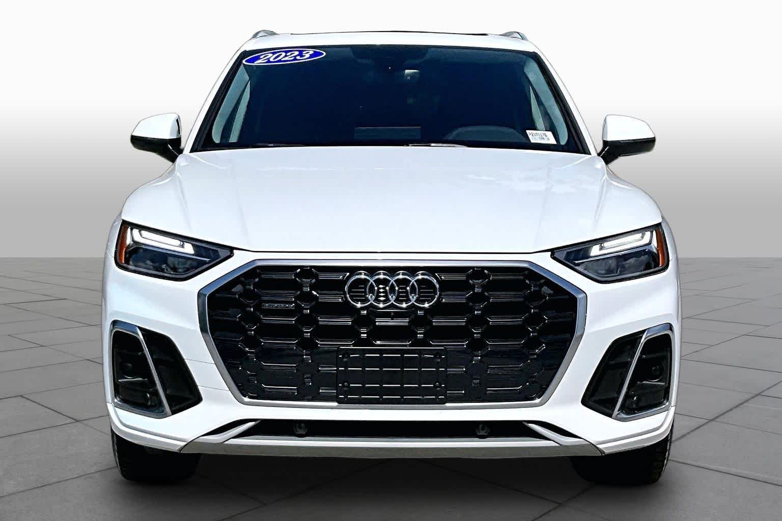 Used 2023 Ibis White Audi S line Premium Plus image 4