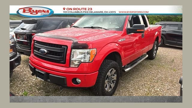 2013 Ford F-150 STX 4x4 SuperCab 145-in's photo