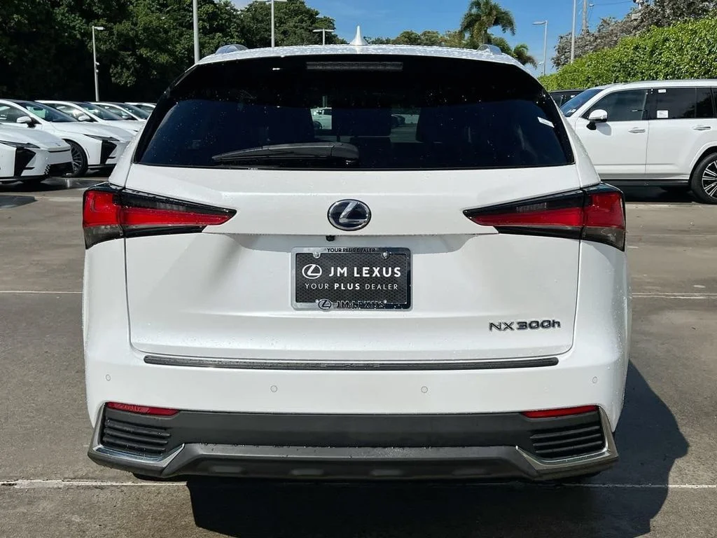 Used 2018 Eminent White Pearl Lexus 300h image 6