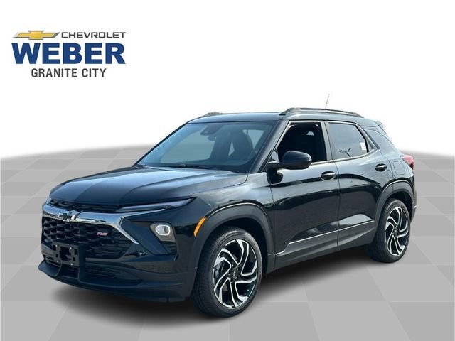 New 2026 Mosaic Black Metallic Chevrolet RS image 1