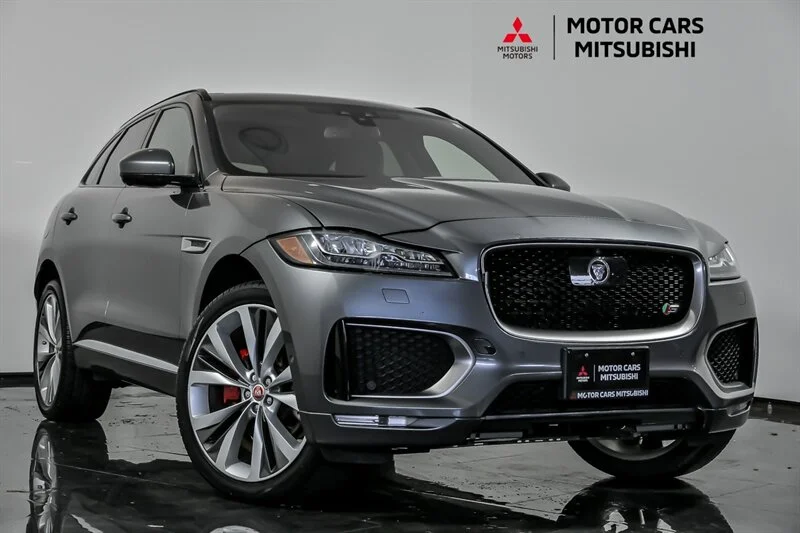 2017 Jaguar F-PACE S AWD's photo