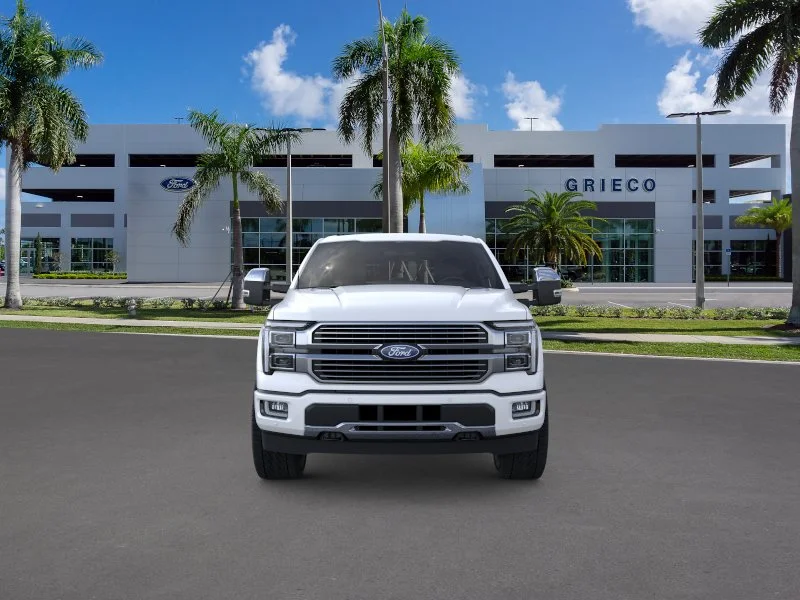 New 2026 Star White Metallic Tri-Coat Ford Platinum® image 32
