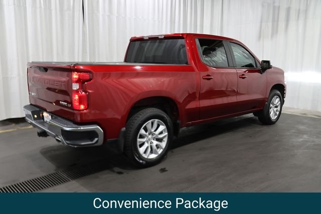 Certified Used 2022 Red Chevrolet LT image 3