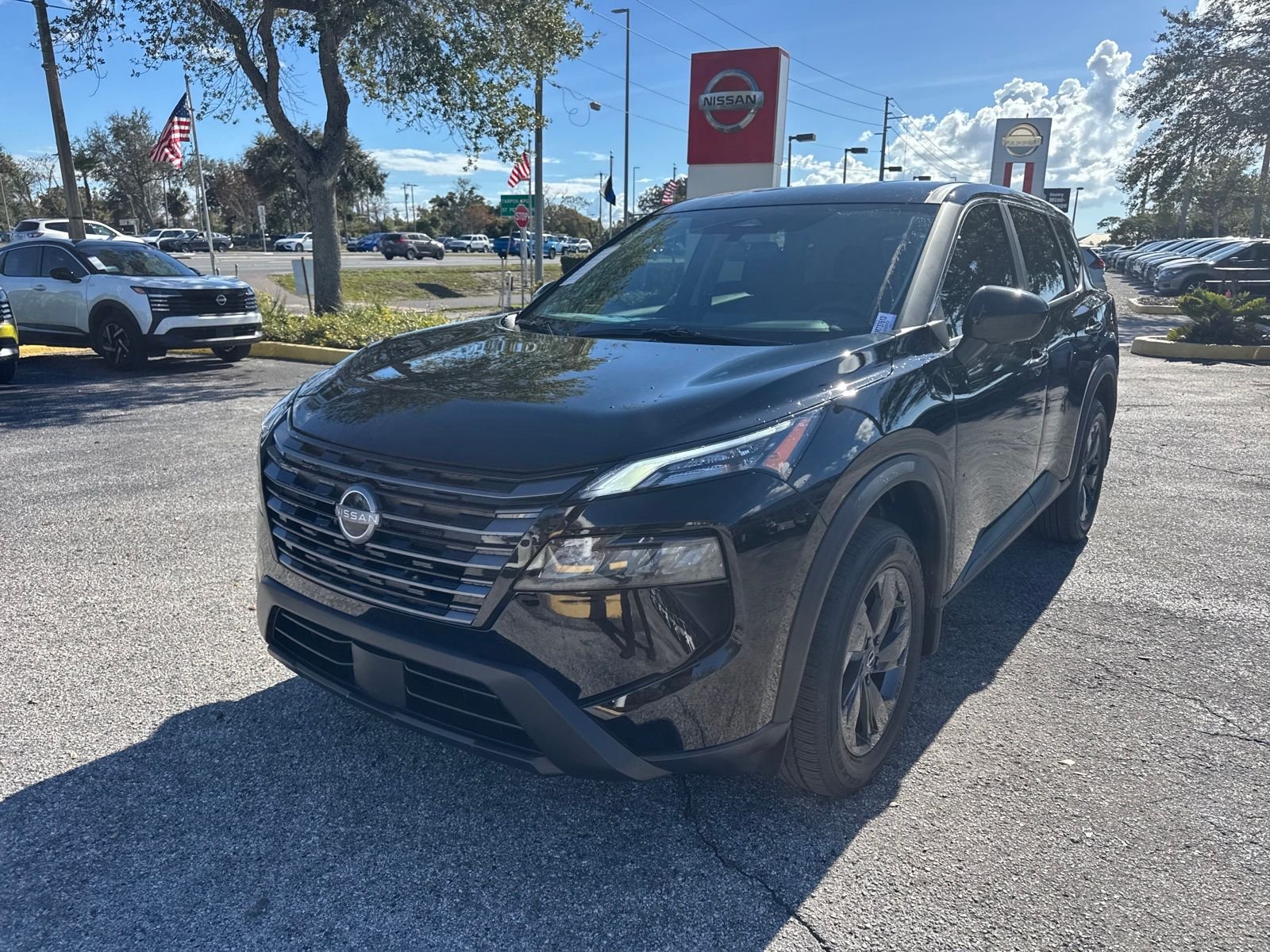 New 2026 Nissan Rogue SV 4D Sport Utility