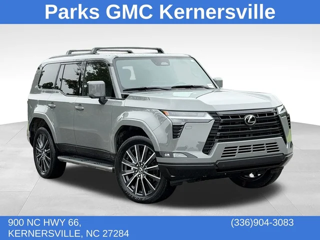 2025 Lexus GX 550 Luxury