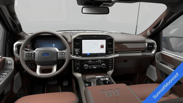 New 2026 Antimatter Blue Metallic Ford King Ranch® image 7