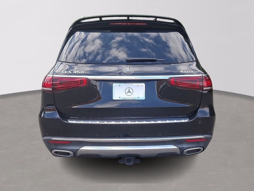 Used 2021 Black Mercedes-Benz GLS 450 image 5