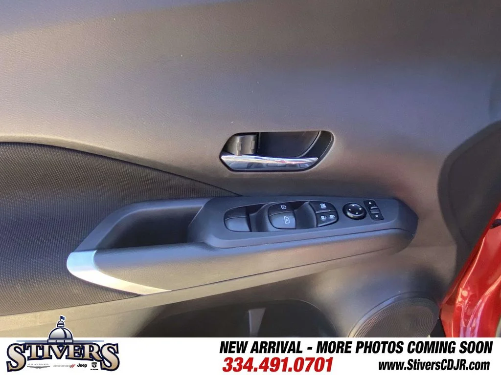 Used 2023 Red Nissan SV image 19