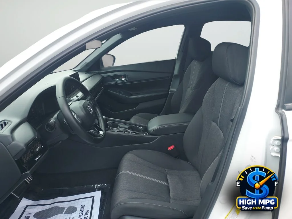 Certified Used 2025 White Honda Sport image 29