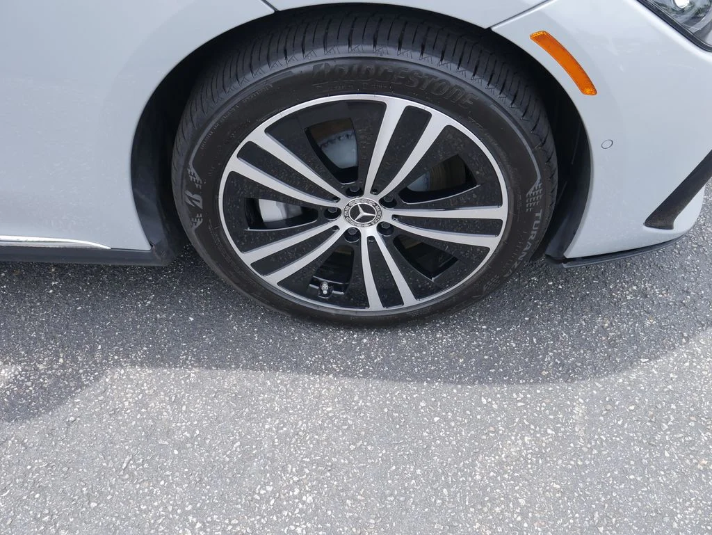 Certified Used 2023 MANUFAKTUR Alpine Gray Mercedes-Benz 350 Sedan image 16