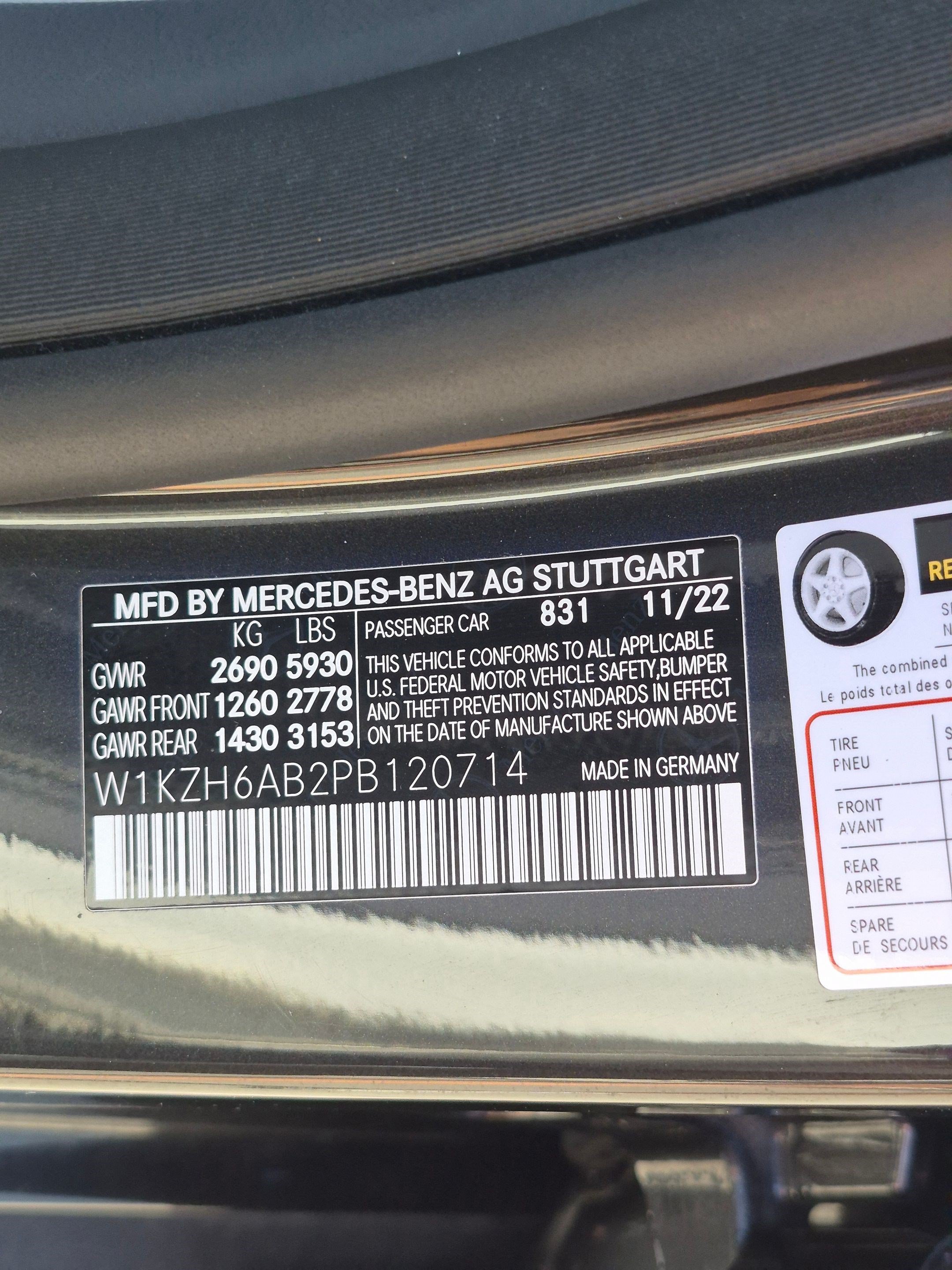 Used 2023 Gray Mercedes-Benz E 450 image 29