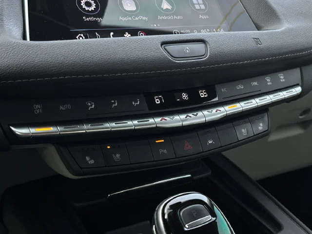 Used 2021 Blue Cadillac Premium Luxury image 44