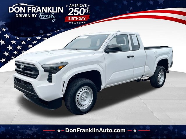 2024 Toyota Tacoma SR