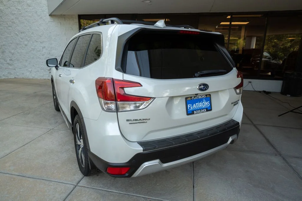 Used 2019 White Subaru Touring image 5