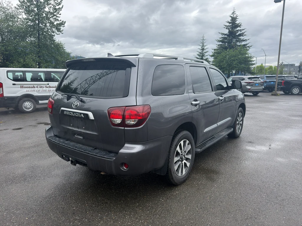 Used 2022 Magnetic Gray Metallic Toyota Limited image 3