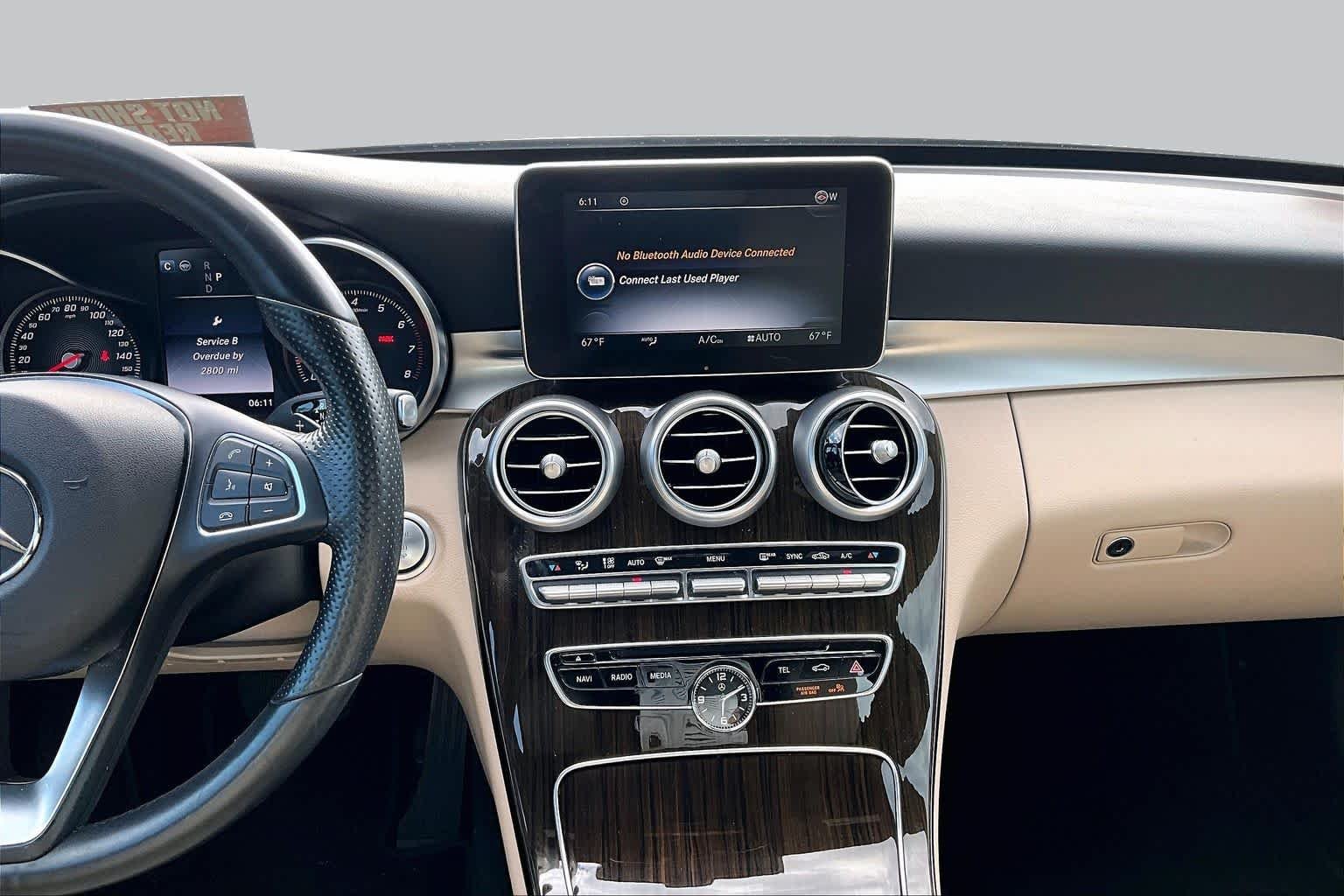 Used 2018 Lunar Blue Metallic Mercedes-Benz C 300 image 7