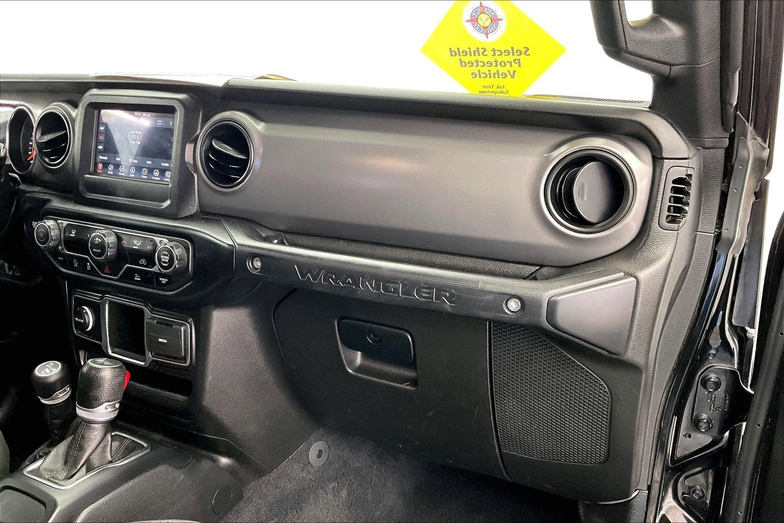 Used 2022 Black Clearcoat Jeep Willys image 15
