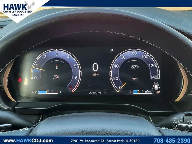 Certified Used 2024 White Jeep Altitude X image 17
