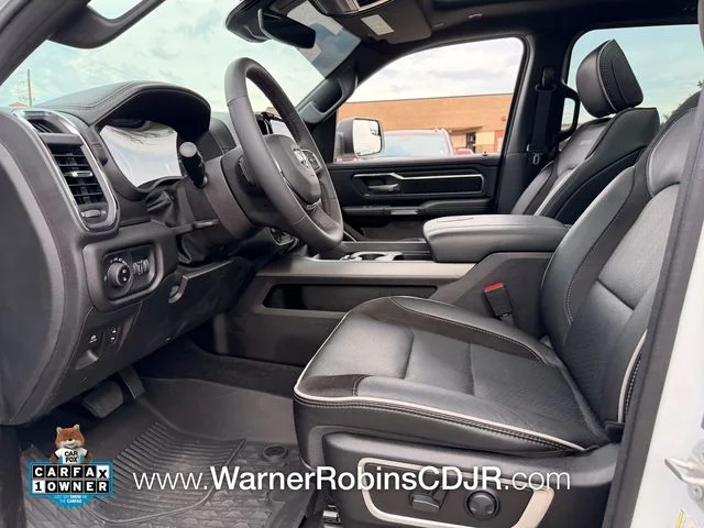 Used 2025 White Ram Laramie image 5