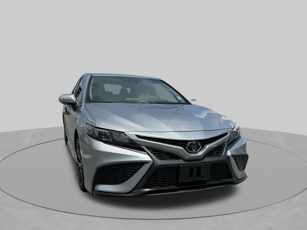 Used 2024 Silver Toyota SE image 16
