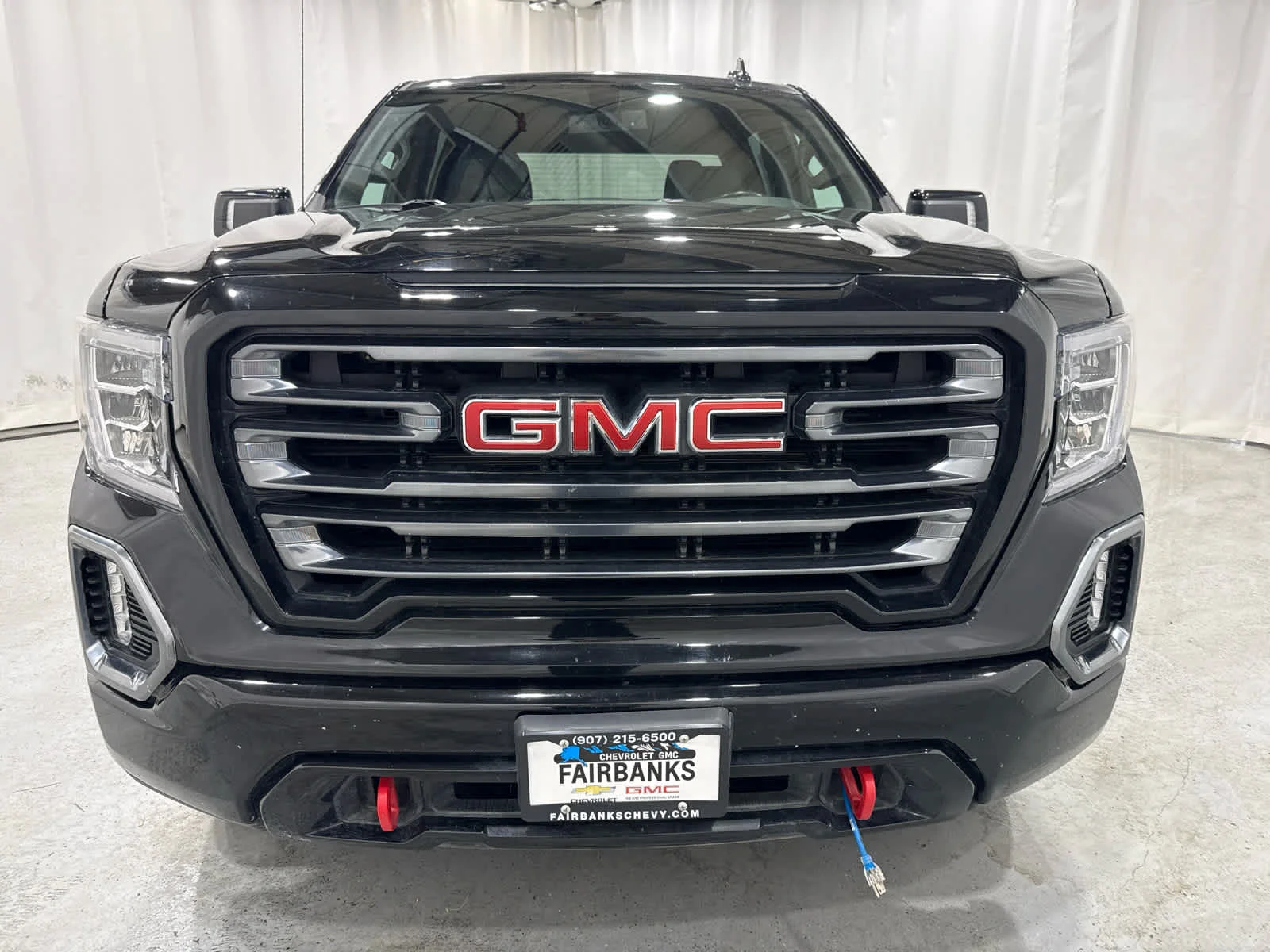 Certified Used 2021 ONYX BLACK GMC AT4 image 8