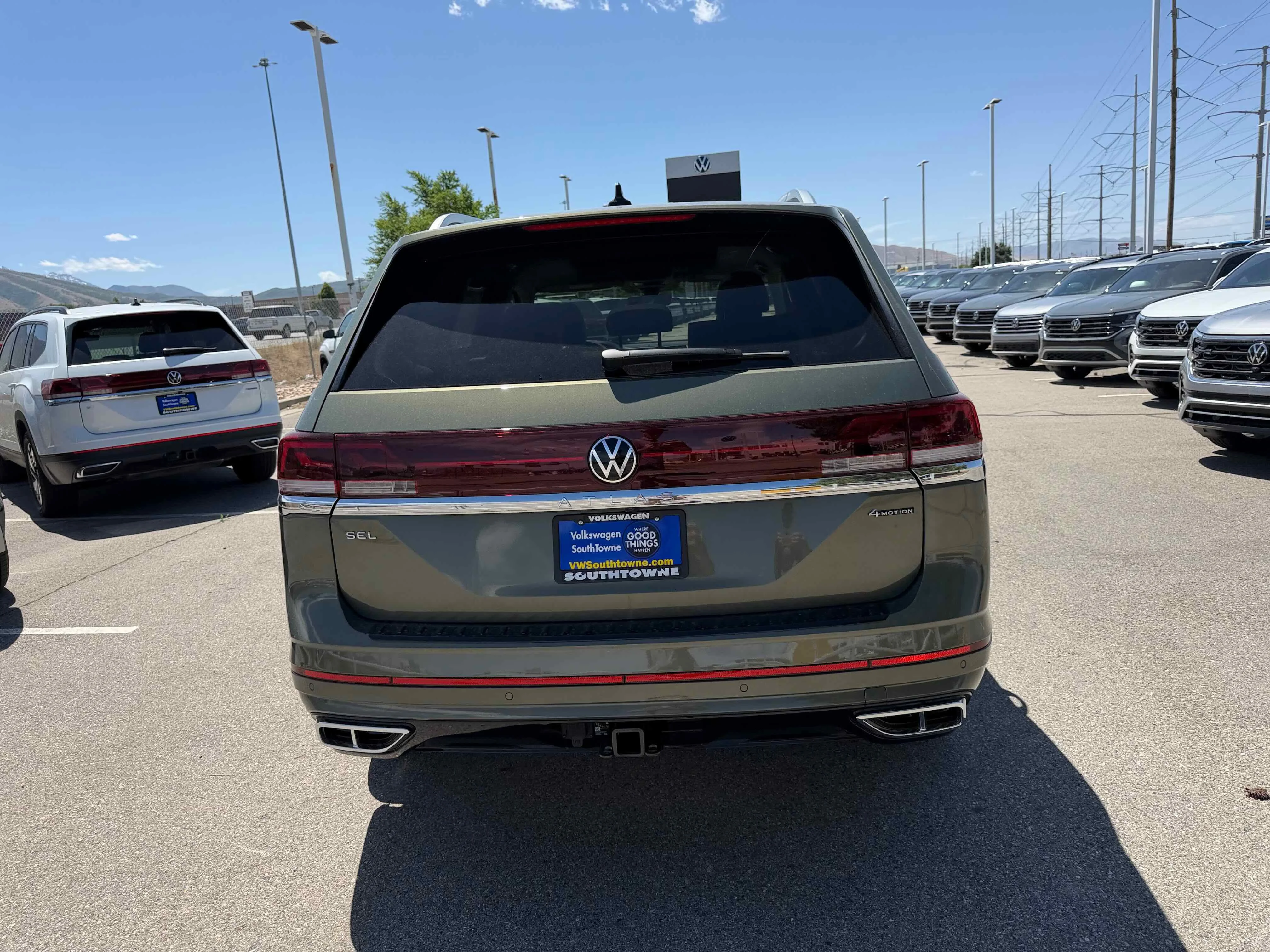 New 2026 Green Volkswagen 2.0T SEL Premium R-Line image 4