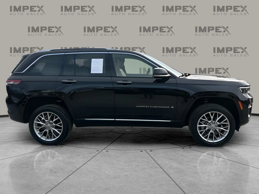 Used 2022 Black Jeep Summit image 6