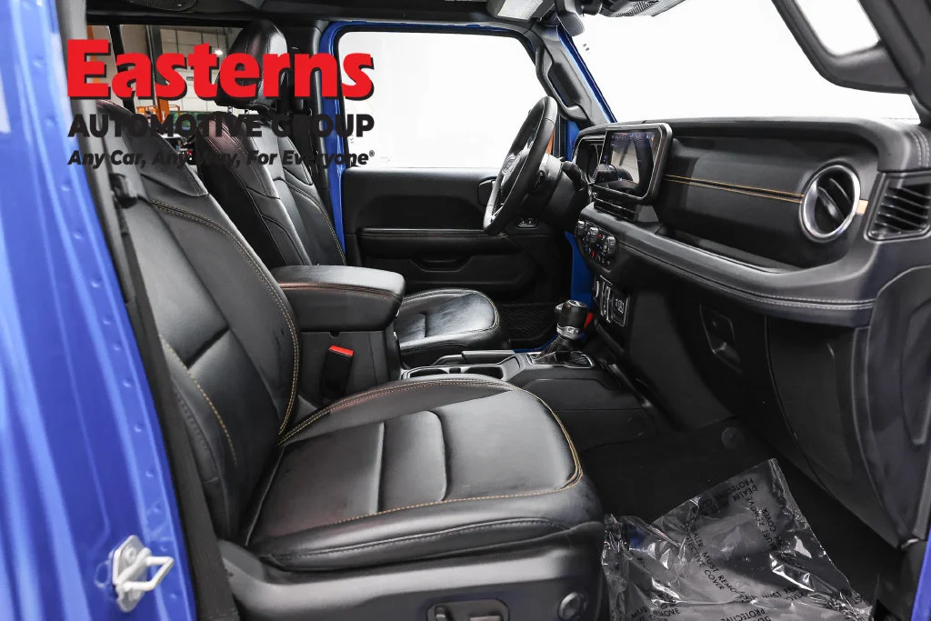 Used 2024 Blue Jeep Sahara 4xe image 24
