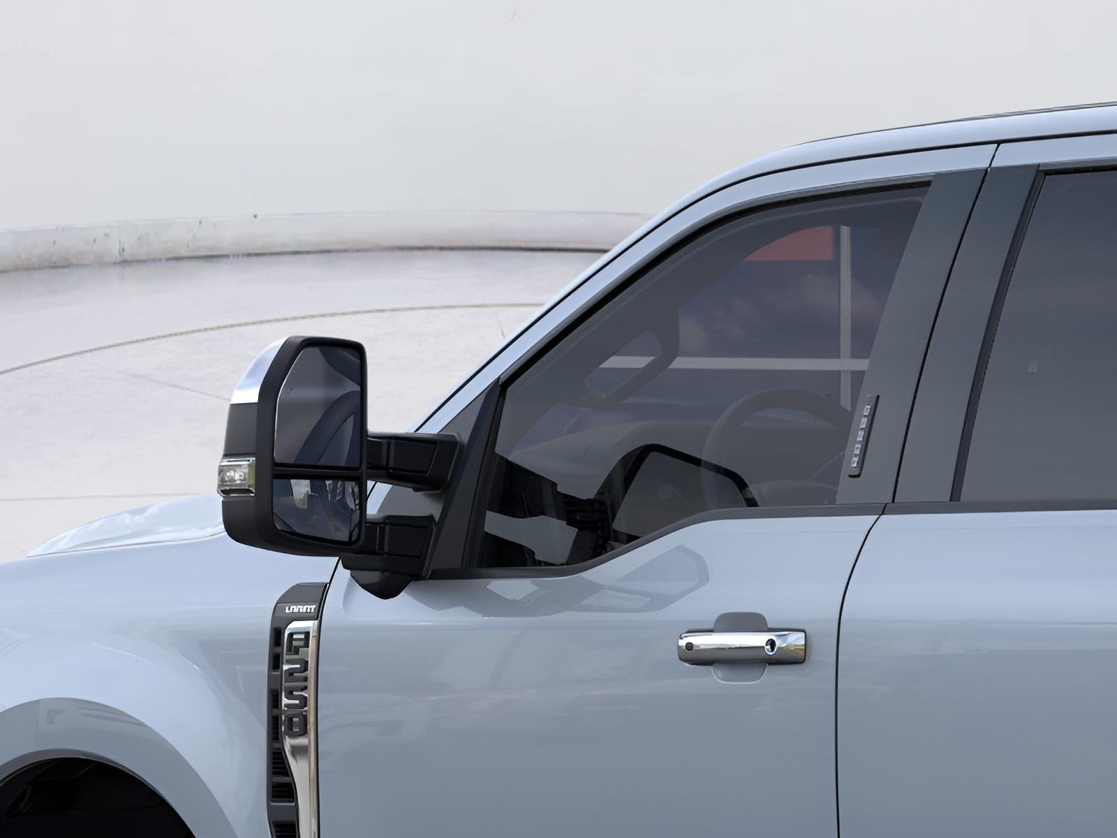 New 2026 Glacier Gray Metallic Tri-Coat Ford F-250® Lariat® image 20
