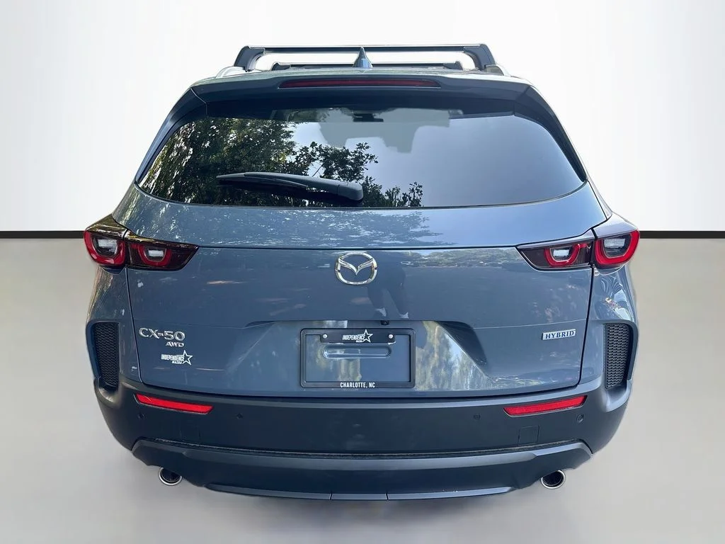 New 2026 Polymetal Gray Metallic Mazda Premium Plus AWD image 6