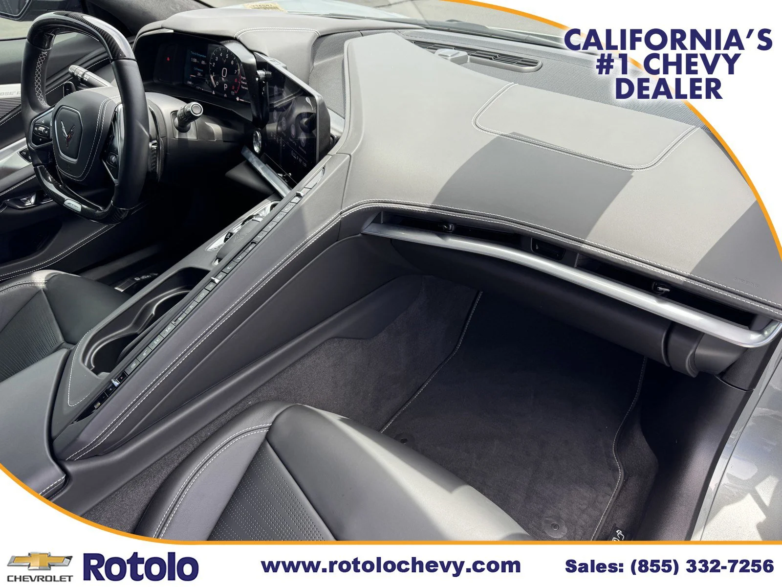 Used 2023 Hypersonic Gray Metallic Chevrolet 3LZ image 7