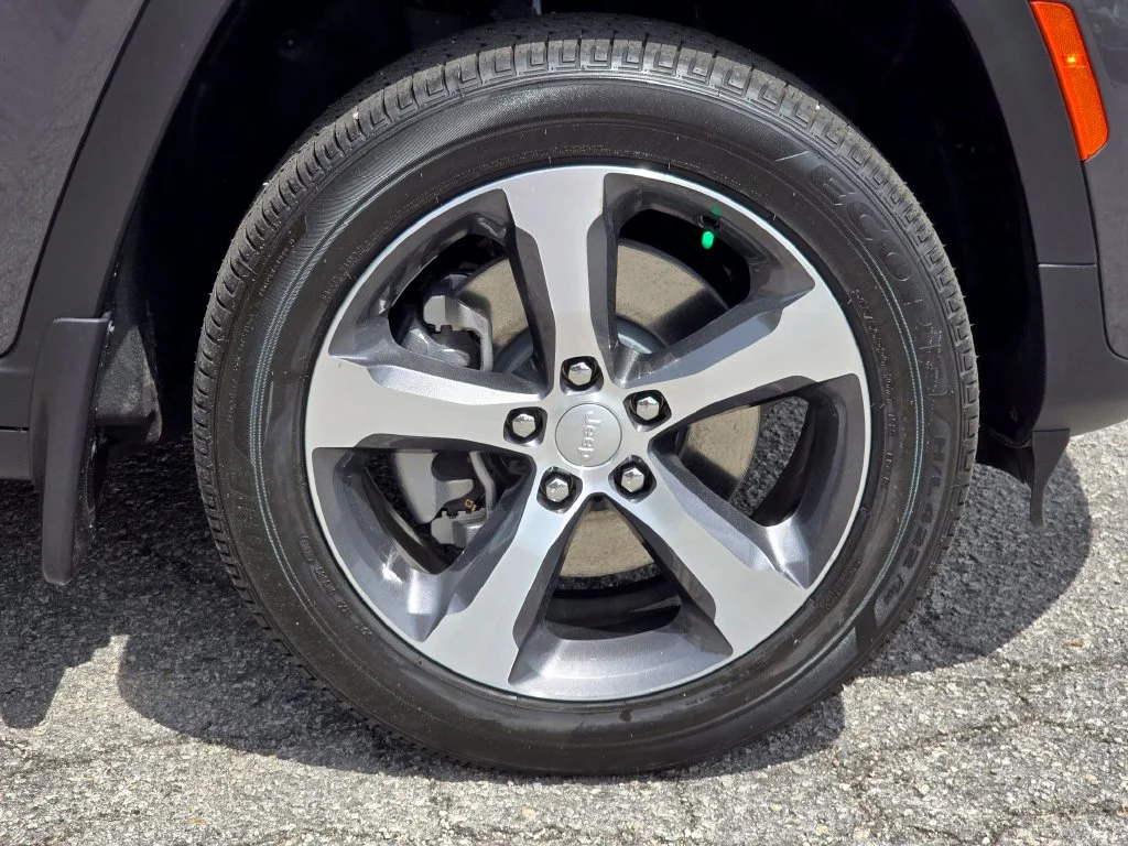 New 2026 Gray Jeep Limited image 14