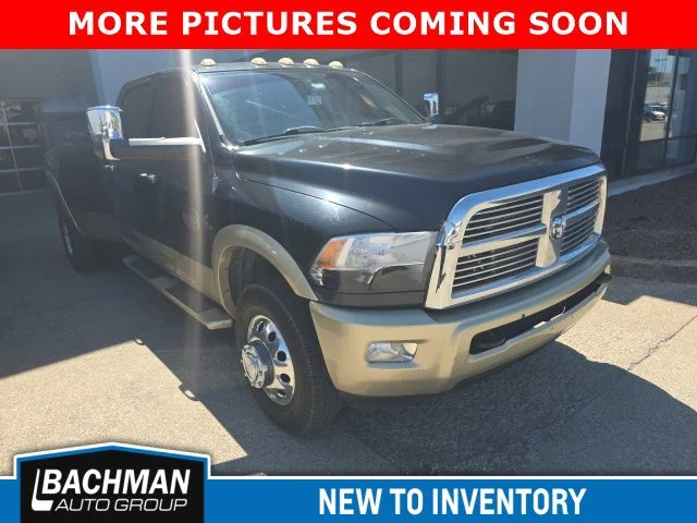 2011 RAM 3500 Laramie Longhorn 4X4 Crew Cab LWB DRW's photo