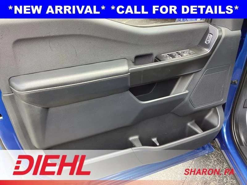 Used 2024 Blue Ford STX image 22