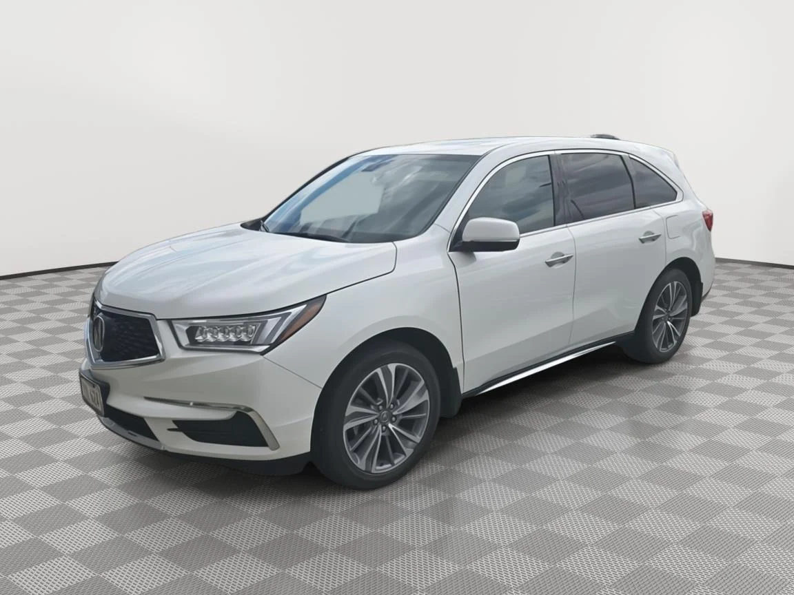 Used 2018 White Acura SH-AWD w/Technology Pkg image 10