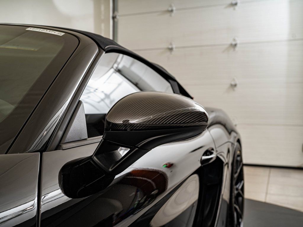 Certified Used 2025 Black Porsche RS image 26