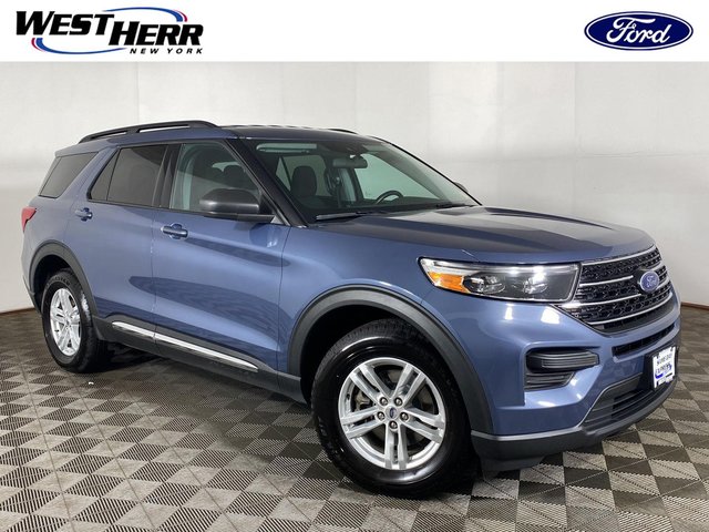 2021 Ford Explorer XLT
