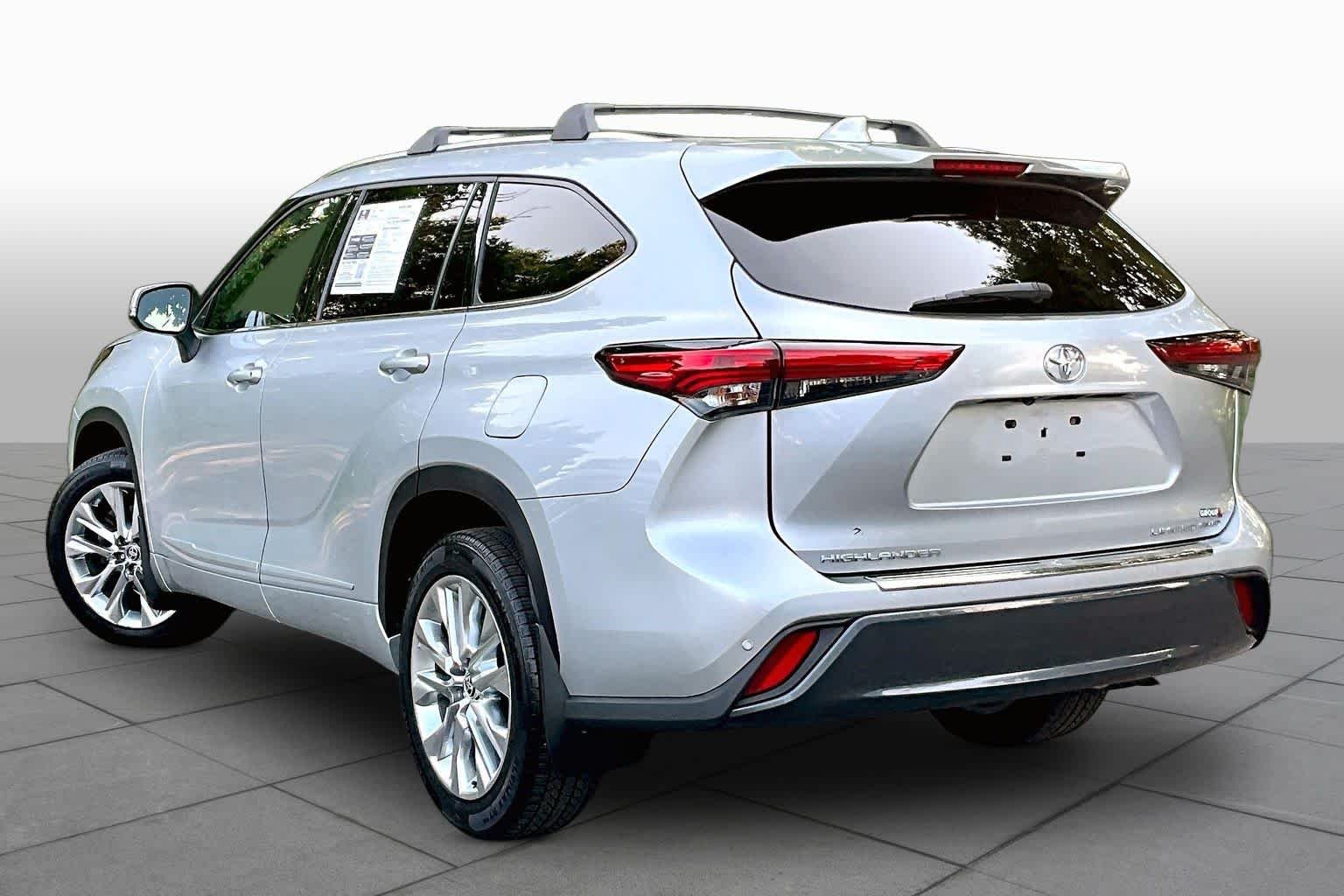 Used 2020 Celestial Silver Metallic Toyota Limited image 12