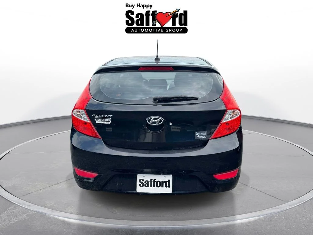 Used 2014 Black Hyundai GS image 4