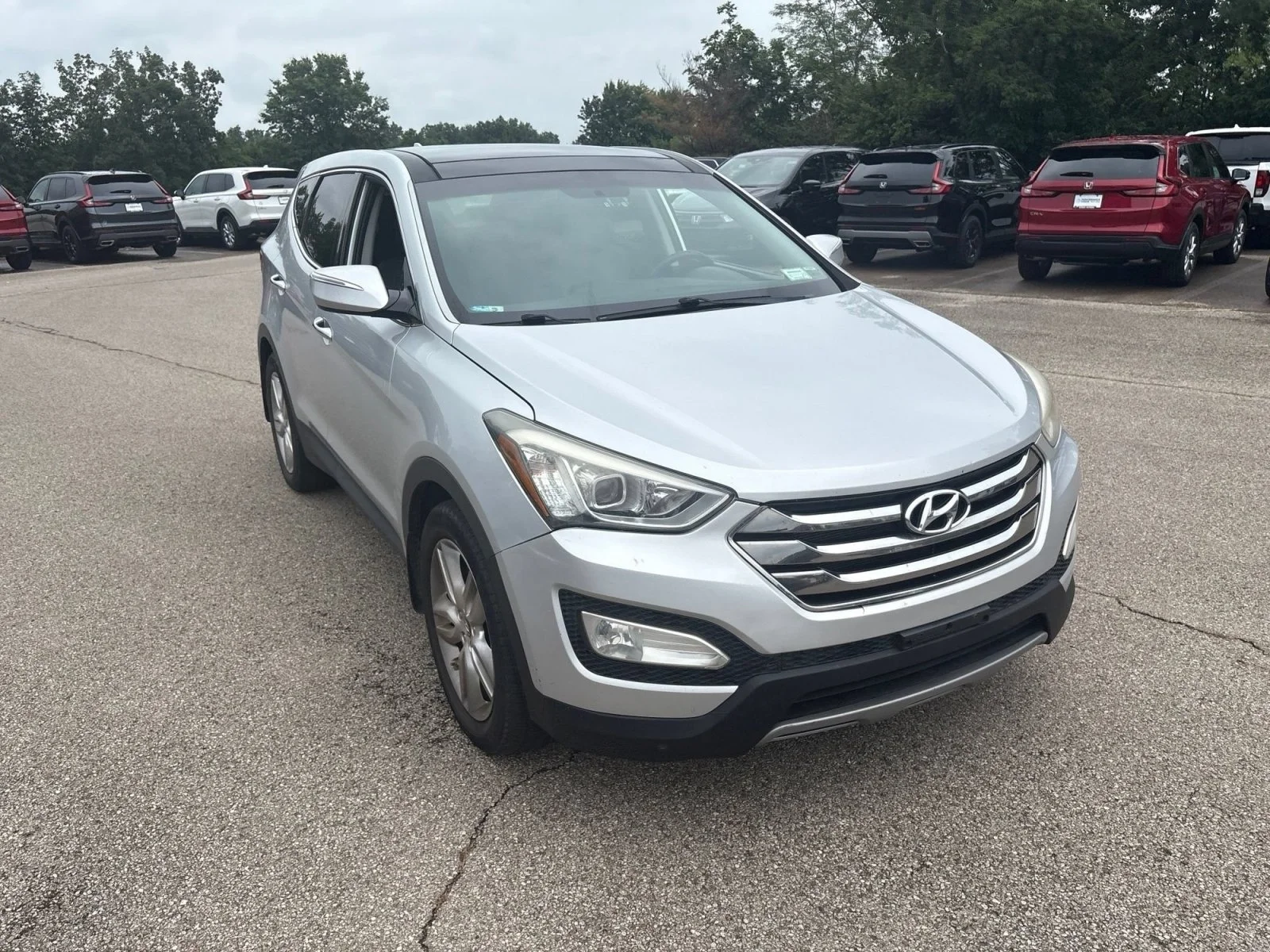 Used 2013 Moonstone Silver Hyundai 2.0T Sport image 19