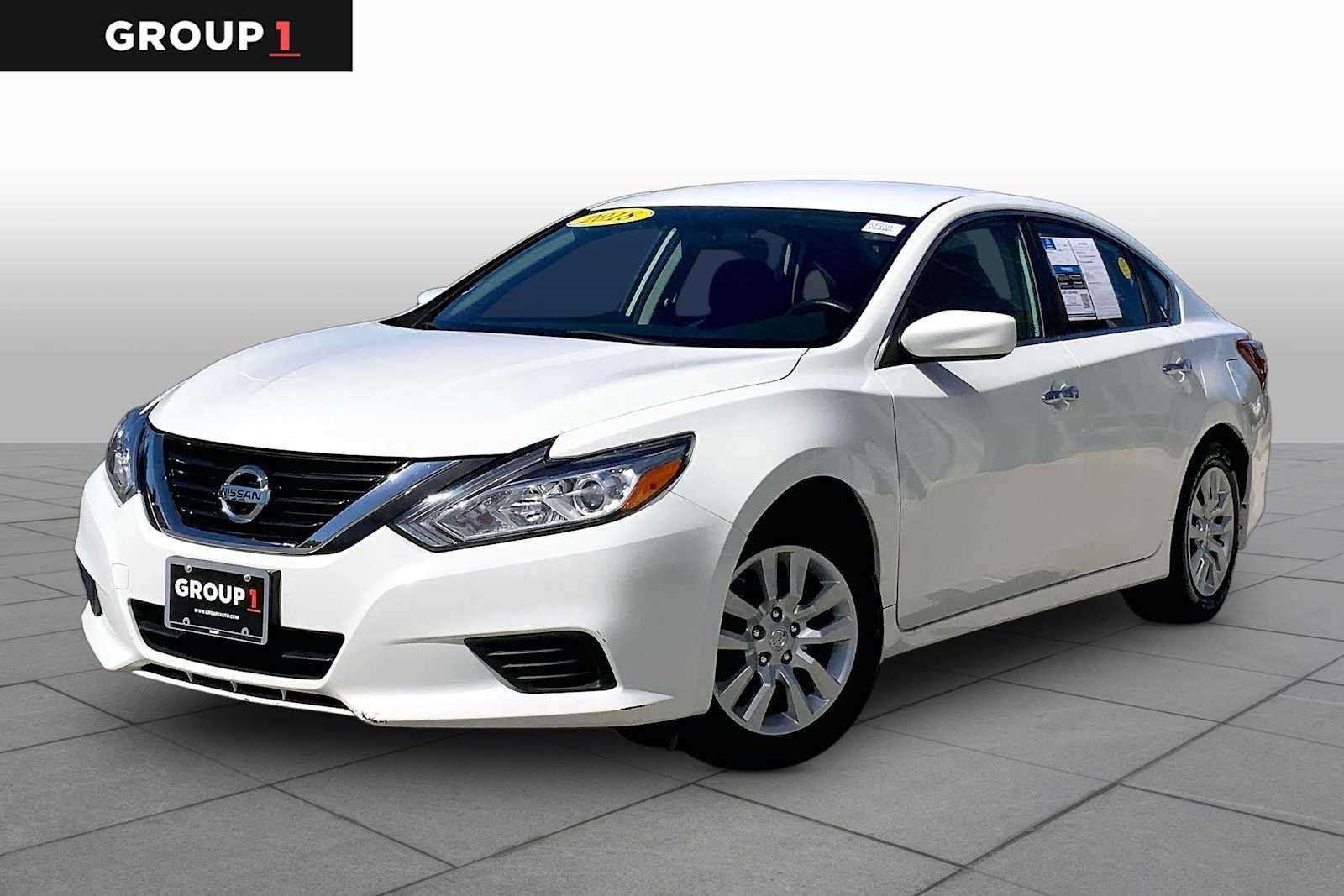 Pre-Owned 2018 Nissan Altima 2.5 S