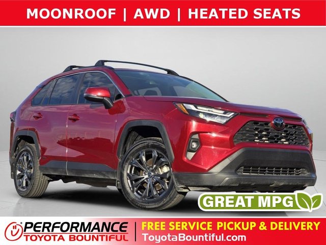2025 Toyota RAV4 Hybrid XLE Premium