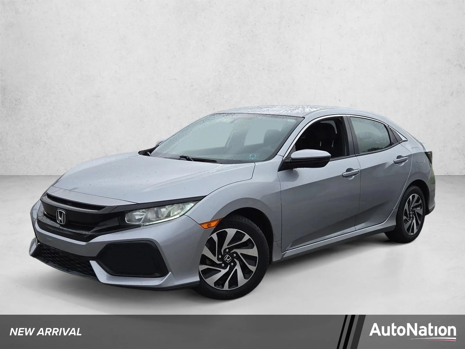 Used 2017 Sonic Gray Pearl Honda LX image 1